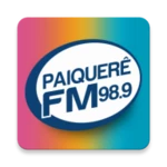 Logo of Paiquerê FM android Application 